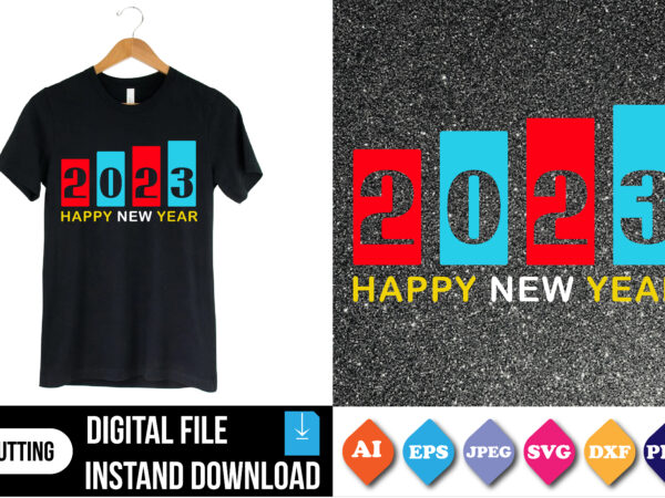 Happy new year t-shirt