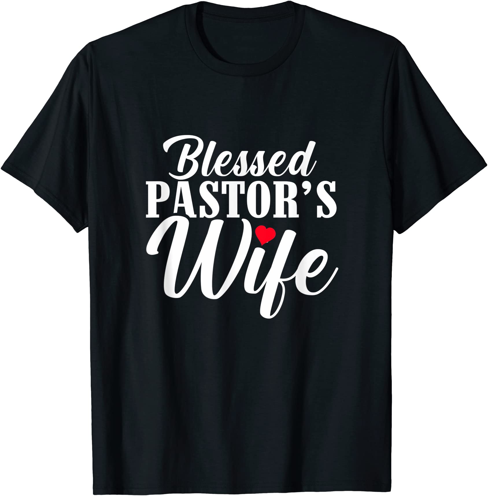 blessed pastor39s wife proud husband pastor appreciation t shirt men ...