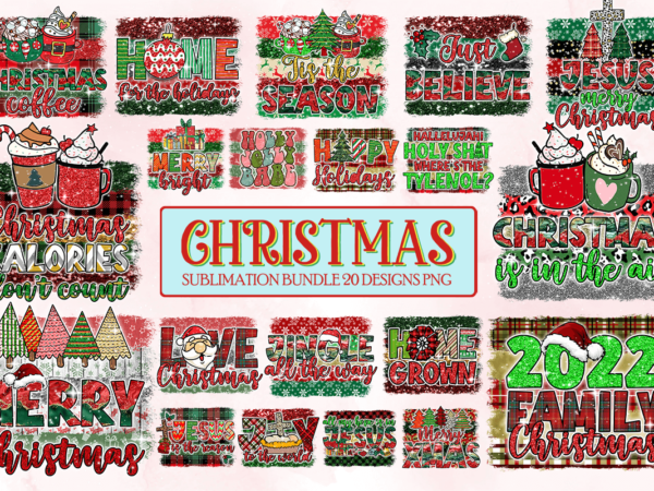 20 design christmas bundle png sublimation design 20 design christmas bundle png sublimation design