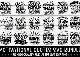 Motivational Quotes SVG Bundle,Inspirational Quotes Svg Bundle, Motivational Quotes Svg Bundle, Inspirational Svg, Motivational Svg, Self Love Svg Bundle, Cut File Cricut,SVG bundle, svg bundles, fonts svg bundle, svg files t shirt designs for sale