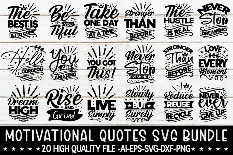 Motivational Quotes SVG Bundle,Inspirational Quotes Svg Bundle, Motivational Quotes Svg Bundle, Inspirational Svg, Motivational Svg, Self Love Svg Bundle, Cut File Cricut,SVG bundle, svg bundles, fonts svg bundle, svg files