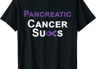 cancer sucks t shirt pancreatic cancer awareness shirt men
