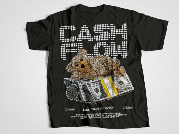 Cash flow trendy streetwear t shirt design and typography | urban streetwear t-shirt design bundle, urban streetstyle, pop culture, urban clothing, t-shirt print design, shirt design, retro design Cash flow trendy streetwear t shirt design and typography | urban streetwear t-shirt design bundle, urban streetstyle, pop culture, urban clothing, t-shirt print design, shirt design, retro design