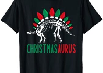 christmasaurus cute christmas dinosaur tree rex dino saurus t shirt men