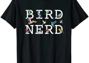 cool bird lover birdwatching present birdwatcher birder gift t shirt men