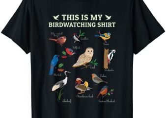 cool bird lover birdwatching present birdwatcher birder gift t shirt menm7sga6n3ci_29