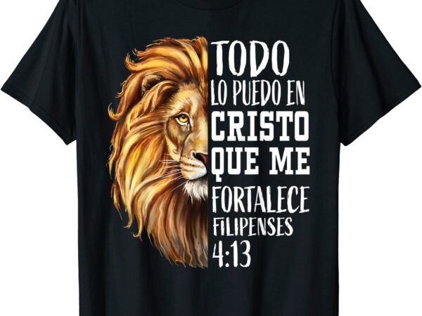 Cool christian gifts men spanish bible verse lion of judah t shirt men