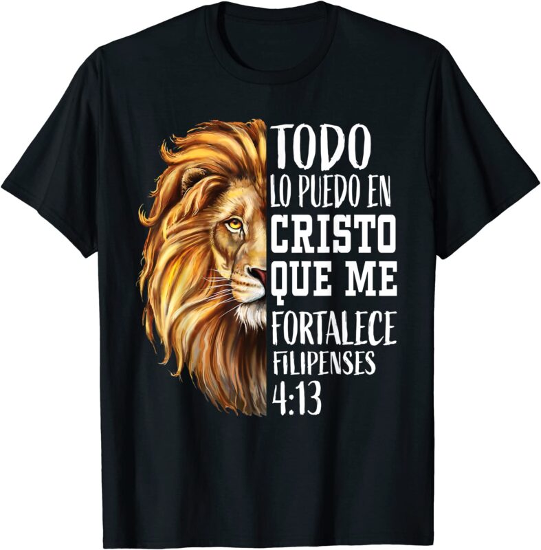 cool christian gifts men spanish bible verse lion of judah t shirt men