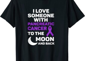 cool funny pancreatic cancer awareness family support meme t shirt men