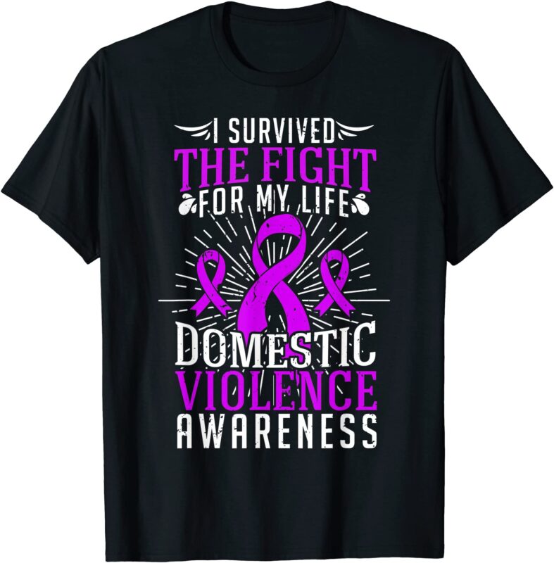 20 Domestic Violence Awareness PNG T-shirt Designs Bundle For ...