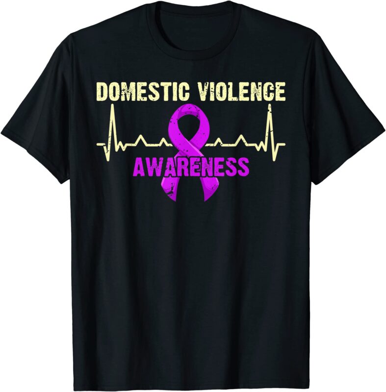 20 Domestic Violence Awareness PNG T-shirt Designs Bundle For ...