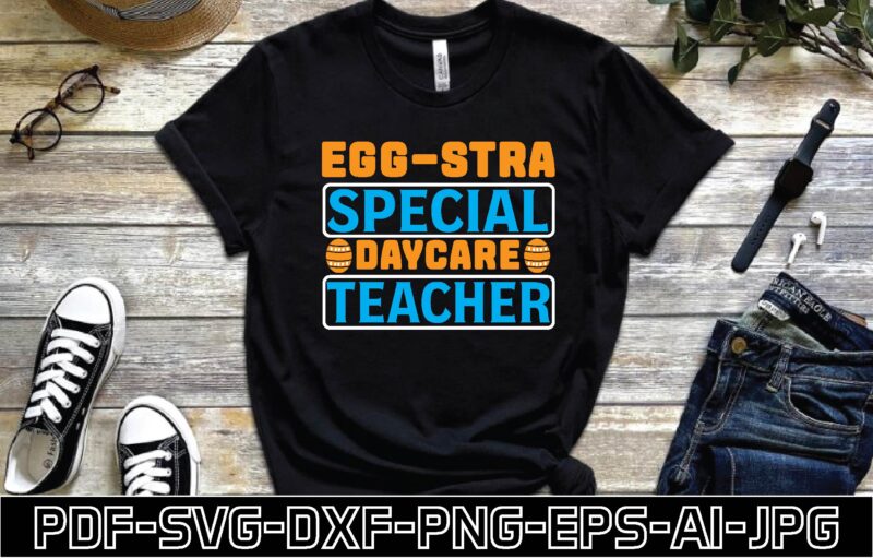 egg-stra special daycare teacher