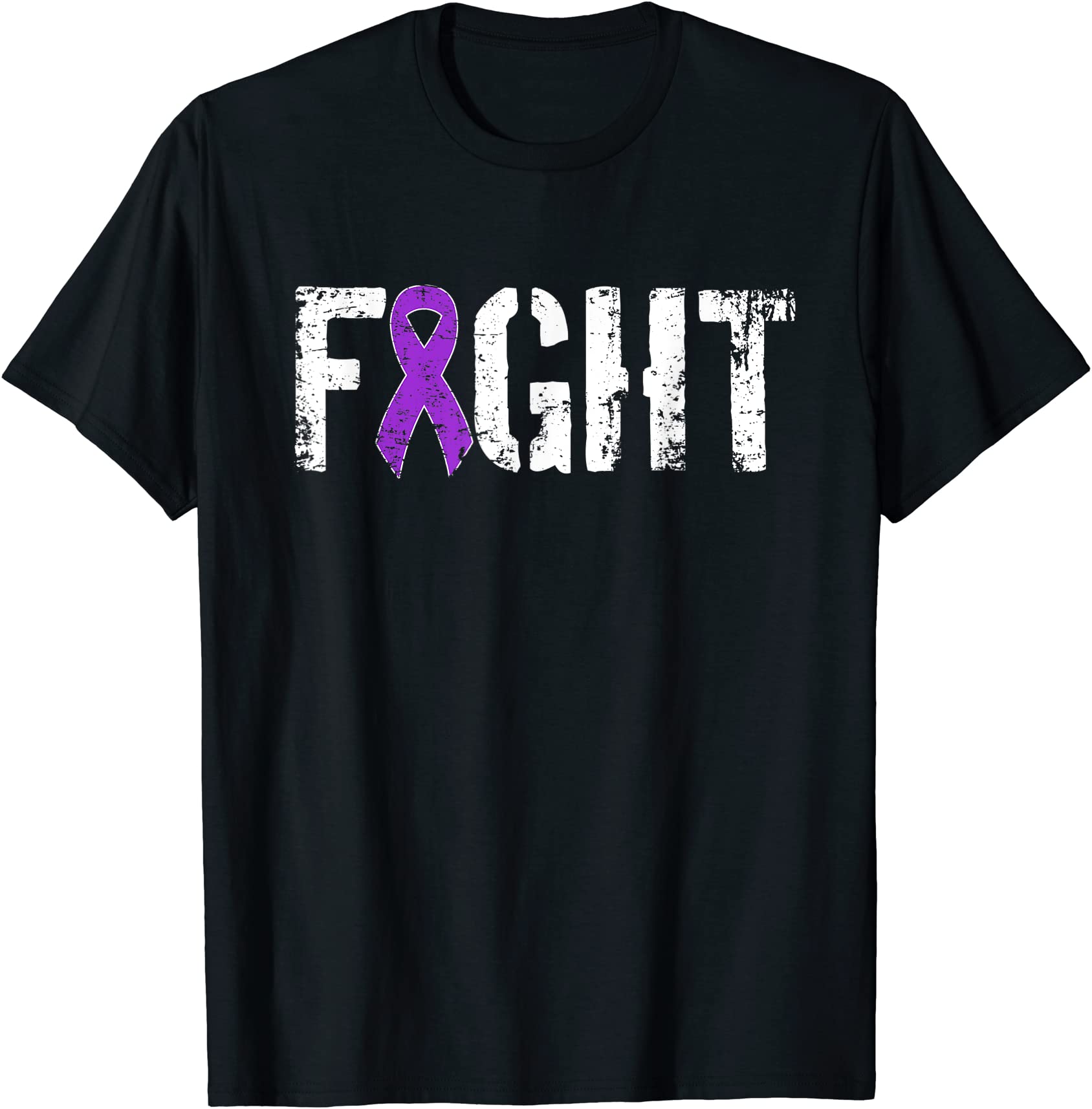 fight pancreatic cancer military style awareness ribbon t shirt men ...
