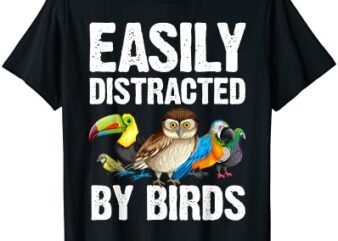 funny bird lover art for men women ornithology bird watcher t shirt men