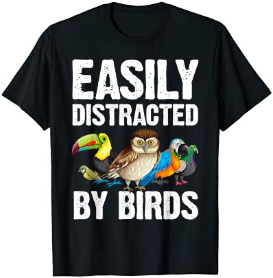 Funny bird lover art for men women ornithology bird watcher t shirt men