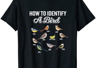 funny bird watcher how to identify a bird unique birder t shirt men
