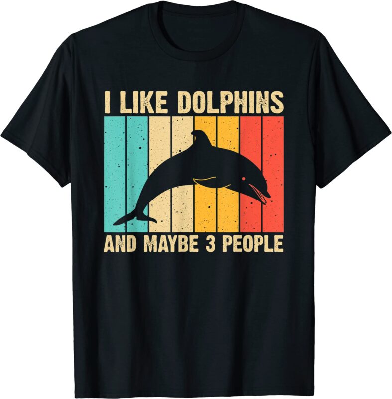 20 DOLPHIN PNG T-shirt Designs Bundle For Commercial Use Part 3 ...
