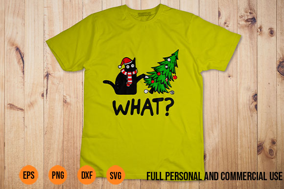 Black Cat png Cat What Christmas Tree I Do What I Want cartoon black cat png