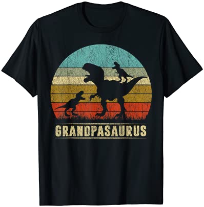 Grandmasaurus t shirt t rex grandma saurus dinosaur women mo t shirt men