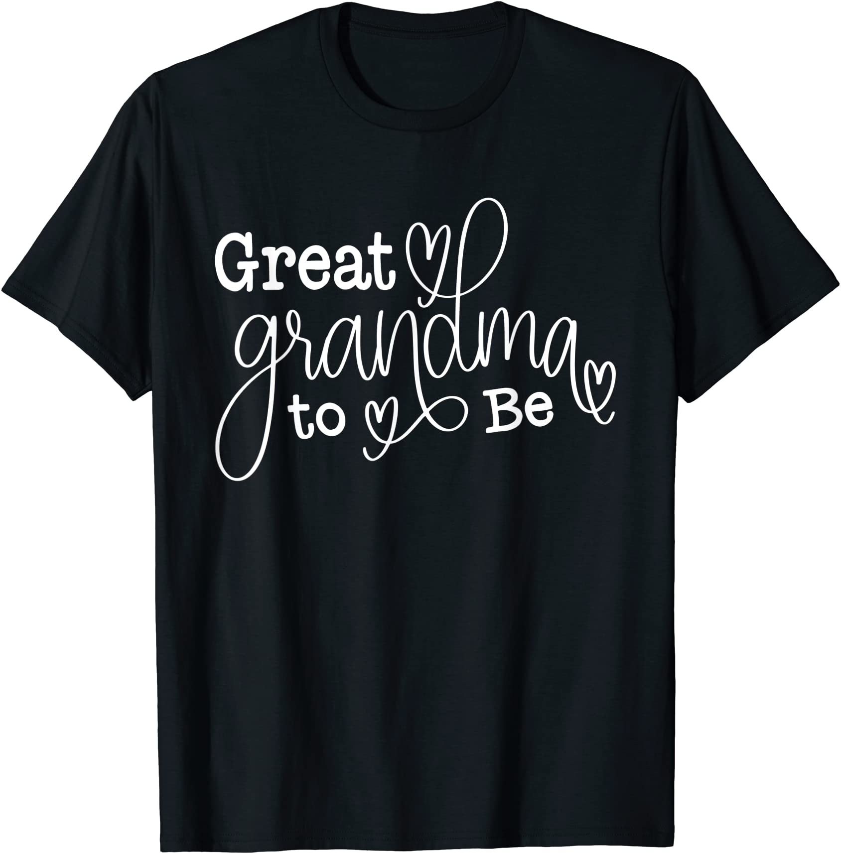 great grandma to be promoted best great grandmother new gg t shirt men ...