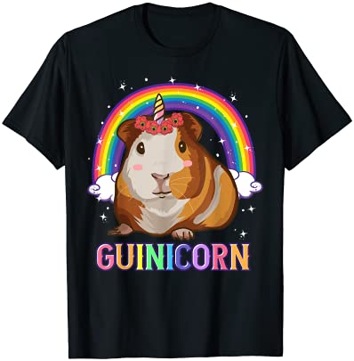 Guinea pig shirts for girls guinea pig unicorn guinicorn t shirt men