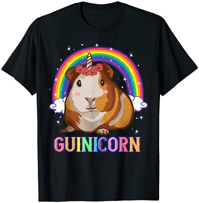 Guinea Pig Unicorn Shirt | Cute Guinea Pig Tshirt Guinea Pig Unicorn Shirt | Cute Guinea Pig Tshirt