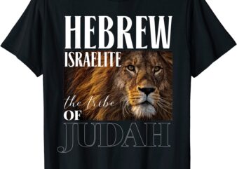 hebrew israelite lion of judah jewish jew gift t shirt men