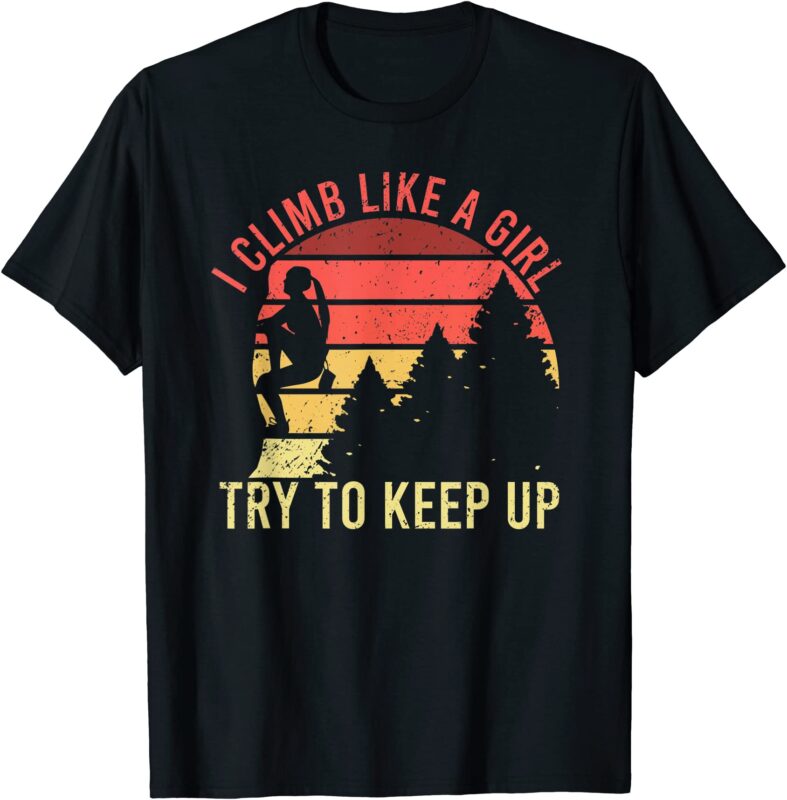 20 Rock Climbing PNG T-shirt Designs Bundle For Commercial Use Part 2 ...