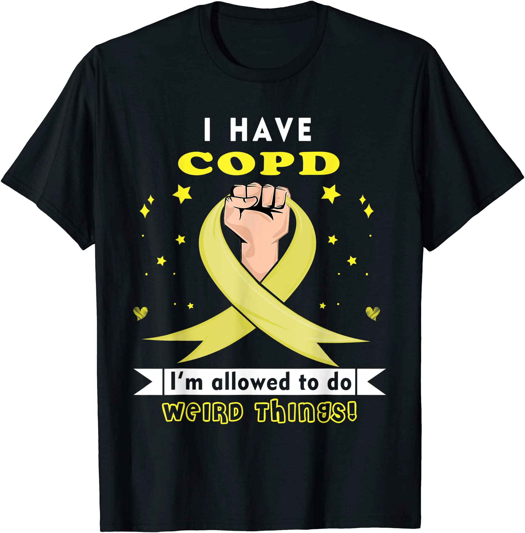 i have copd awareness t shirt men - Buy t-shirt designs
