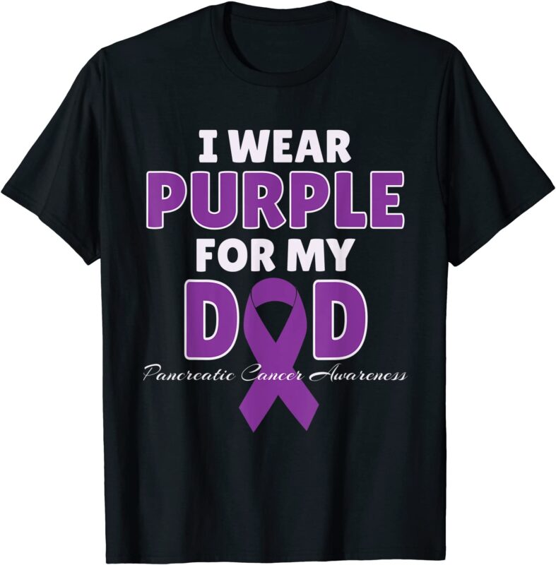 20 Pancreatic Cancer Awareness PNG T-shirt Designs Bundle For ...