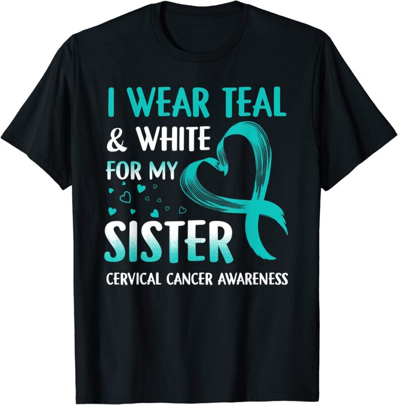 20 Cervical Cancer Awareness PNG T-shirt Designs Bundle For Commercial
