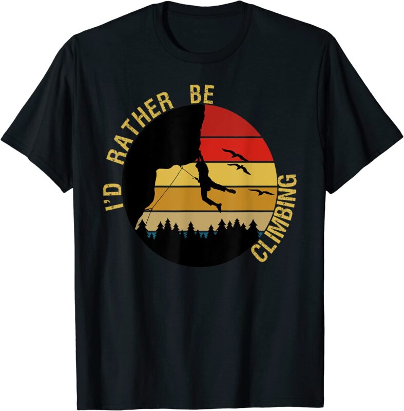 20 Rock Climbing PNG T-shirt Designs Bundle For Commercial Use Part 3