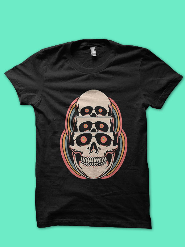illusion skull