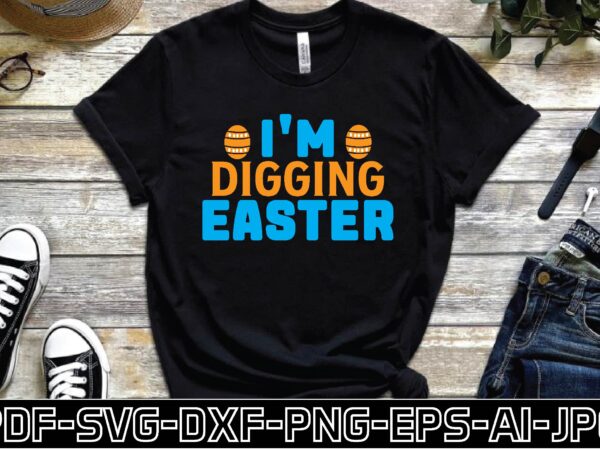 I’m digging easter t shirt design for sale