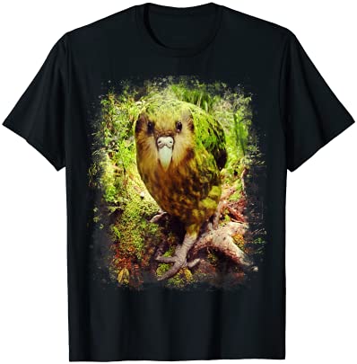 Kakapo awesome cool kakapo t shirt men