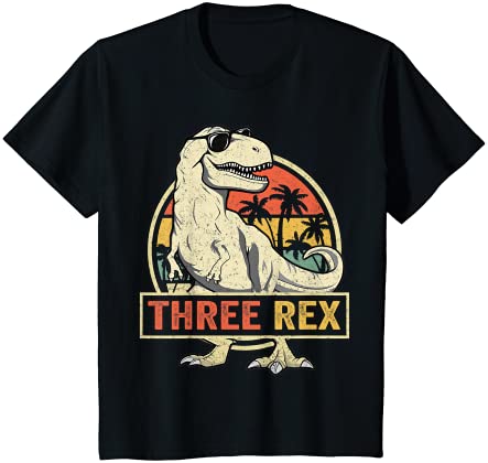 Kids three rex 3rd birthday shirt third dinosaur 3 year old t shirt youth1b5vf1d77n_19