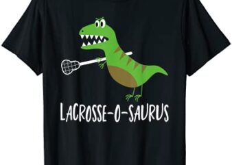 lacrosse t shirt lax player dinosaur dino lover sport gift t shirt men