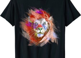 lion shirt men women lion lover graphic lion t shirt men