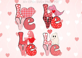 Valentine Love t shirt vector art