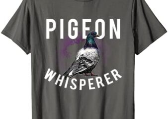 love pigeons bird lover pigeon whisperer t shirt men