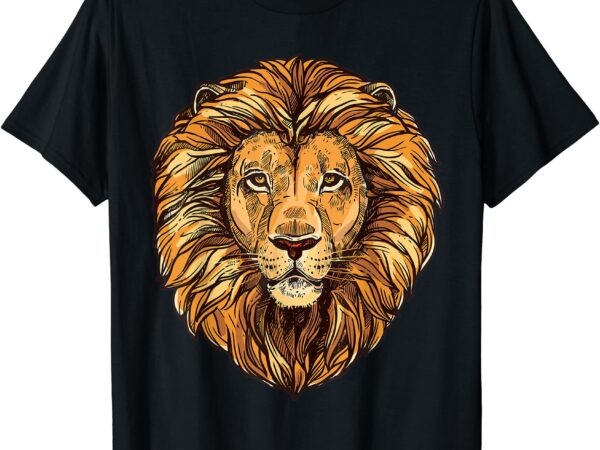 Boys sales lion shirt