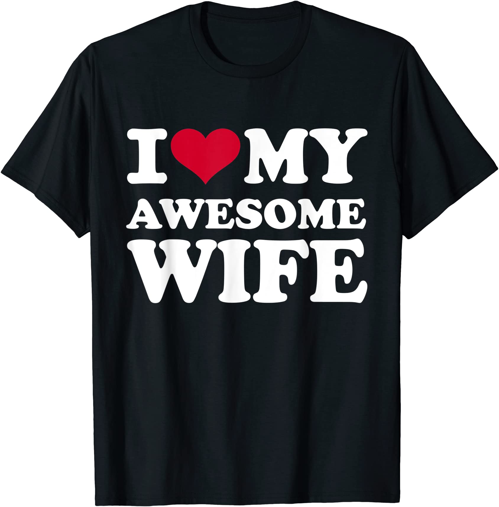 mens i love my awesome wife t shirt men - Buy t-shirt designs