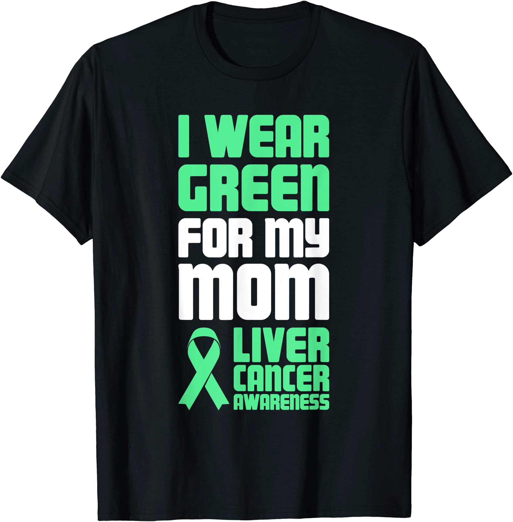mom hepatic awareness present liver cancer t shirt men - Buy t-shirt ...