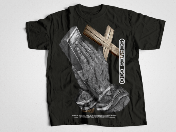 Pray money bible urban streetwear t-shirt design bundle, urban streetstyle, pop culture, urban clothing, t-shirt print design, shirt design, retro design