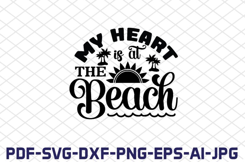 my heart is at the beach