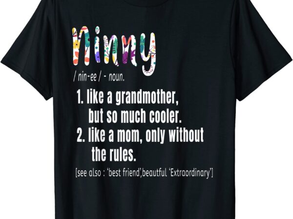 ninny definition mother39s day amp birthday gift grandmother t shirt ...