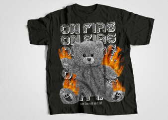 on fire i will never give up Urban Streetwear T-Shirt Design Bundle, Urban Streetstyle, Pop Culture, Urban Clothing, T-Shirt Print Design, Shirt Design, Retro Design