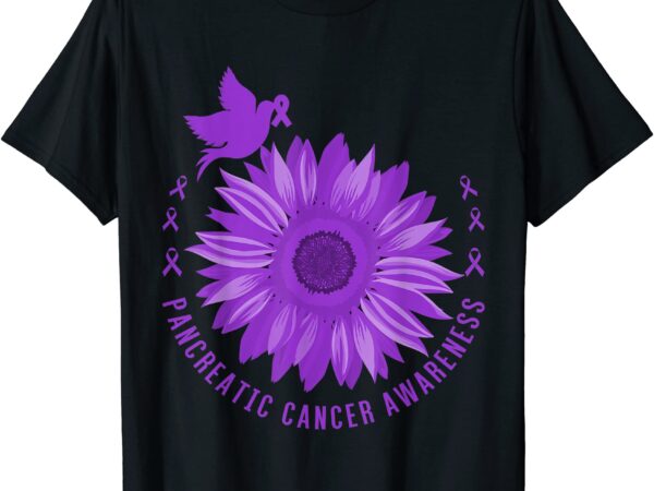 pancreatic cancer awareness t shirt men - Buy t-shirt designs