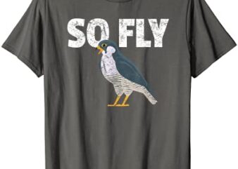 peregrine falcon bird birdwatcher vintage tshirt t shirt men