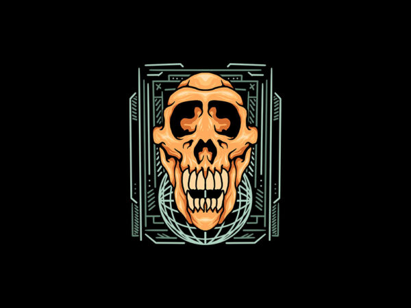 Primitive streetwear t shirt illustration Primitive streetwear t shirt illustration